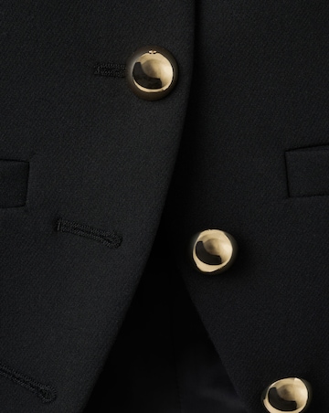 Mango Jacket With Gold Button