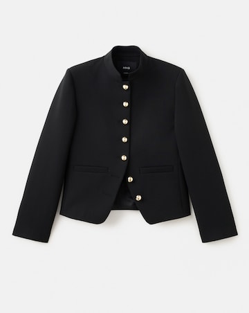 Mango Jacket With Gold Button