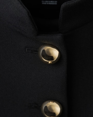 Mango Jacket With Gold Button