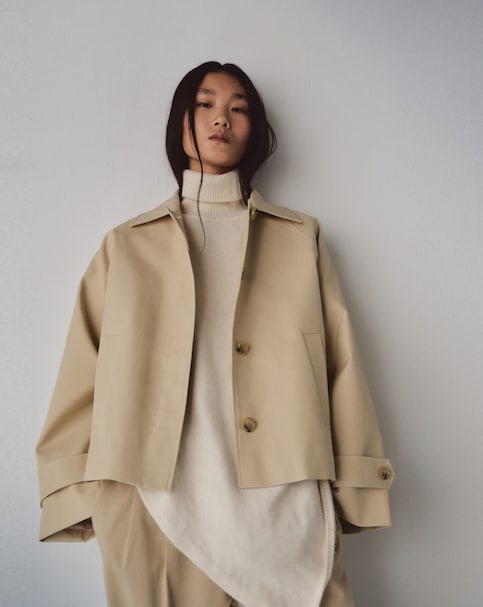 Mango Short Jacket