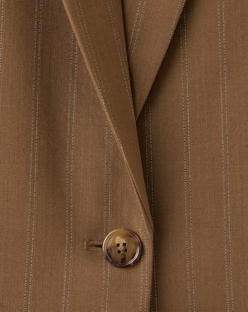 Mango Striped Blazer