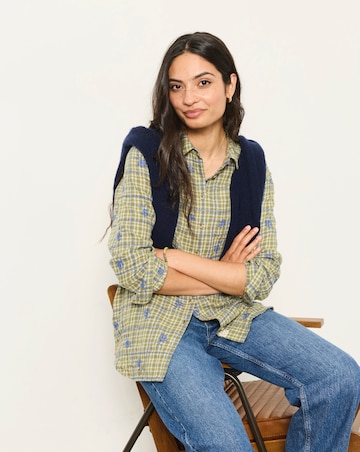 Fatface Olivia Emb Shirt