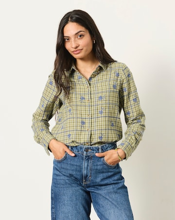 Fatface Olivia Emb Shirt