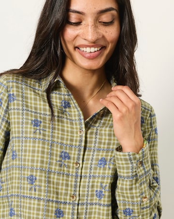 Fatface Olivia Emb Shirt