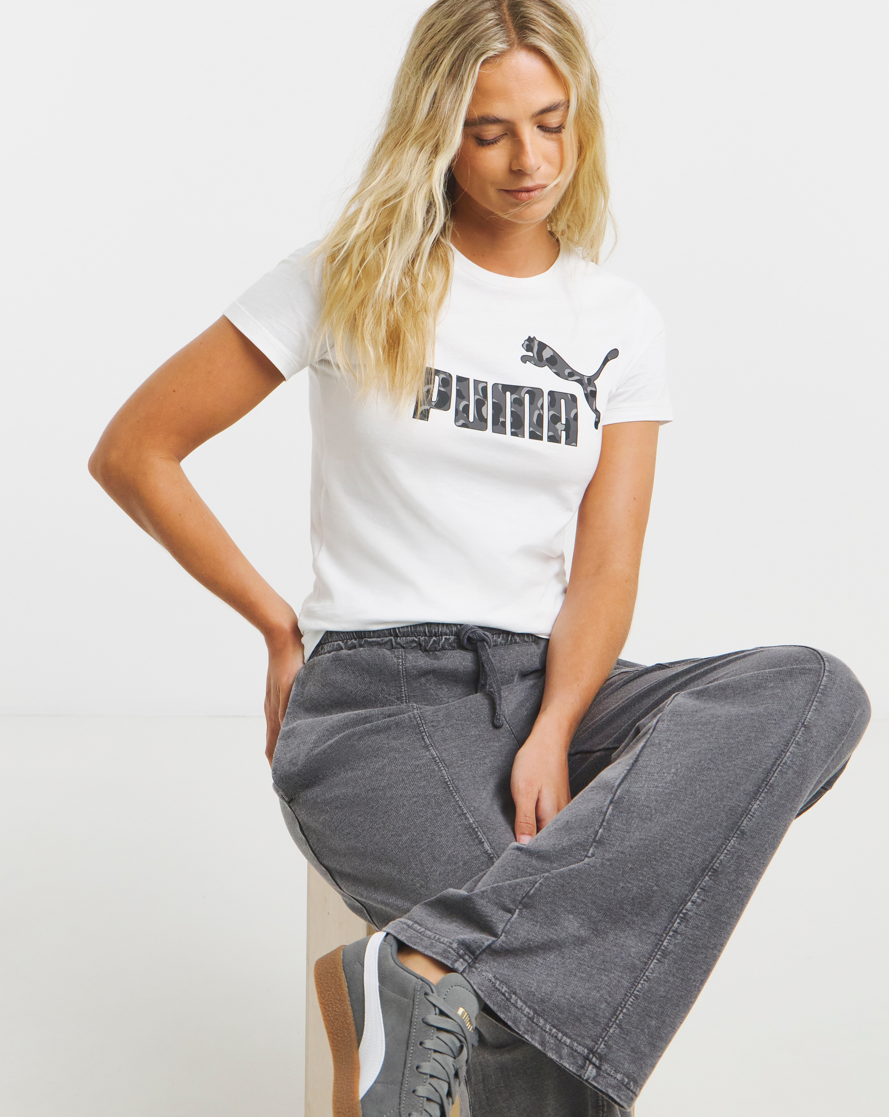 Puma Essential Animal Graphic T-Shirt