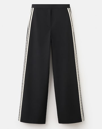 Mango Sophie Combined Striped Trousers