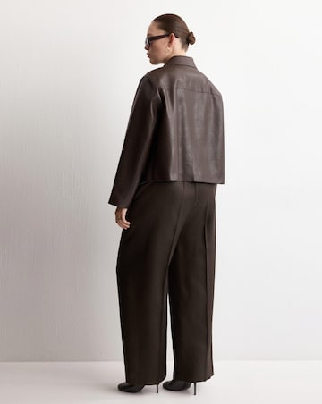 Mango High-Waisted Lyocell Trousers