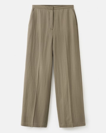 Mango High-Waisted Lyocell Trousers