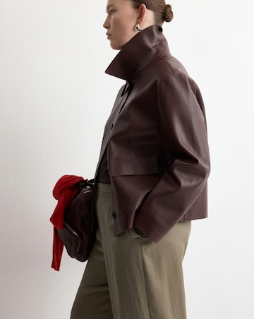 Mango High-Waisted Lyocell Trousers