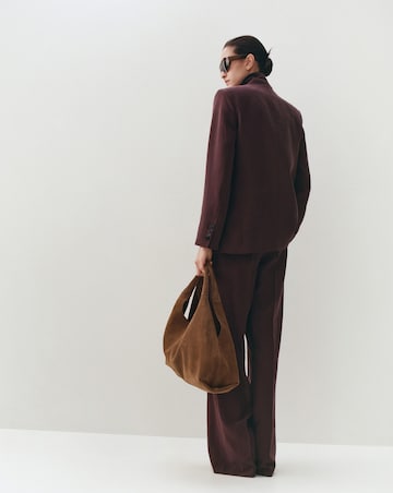 Mango Veronica Low-Rise Lyocell Trousers