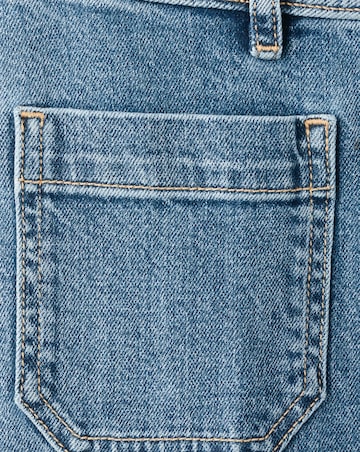Mango Jessie Wide Leg Jeans With Pockets