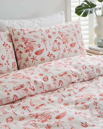 Fiji Floral Duvet Cover Set