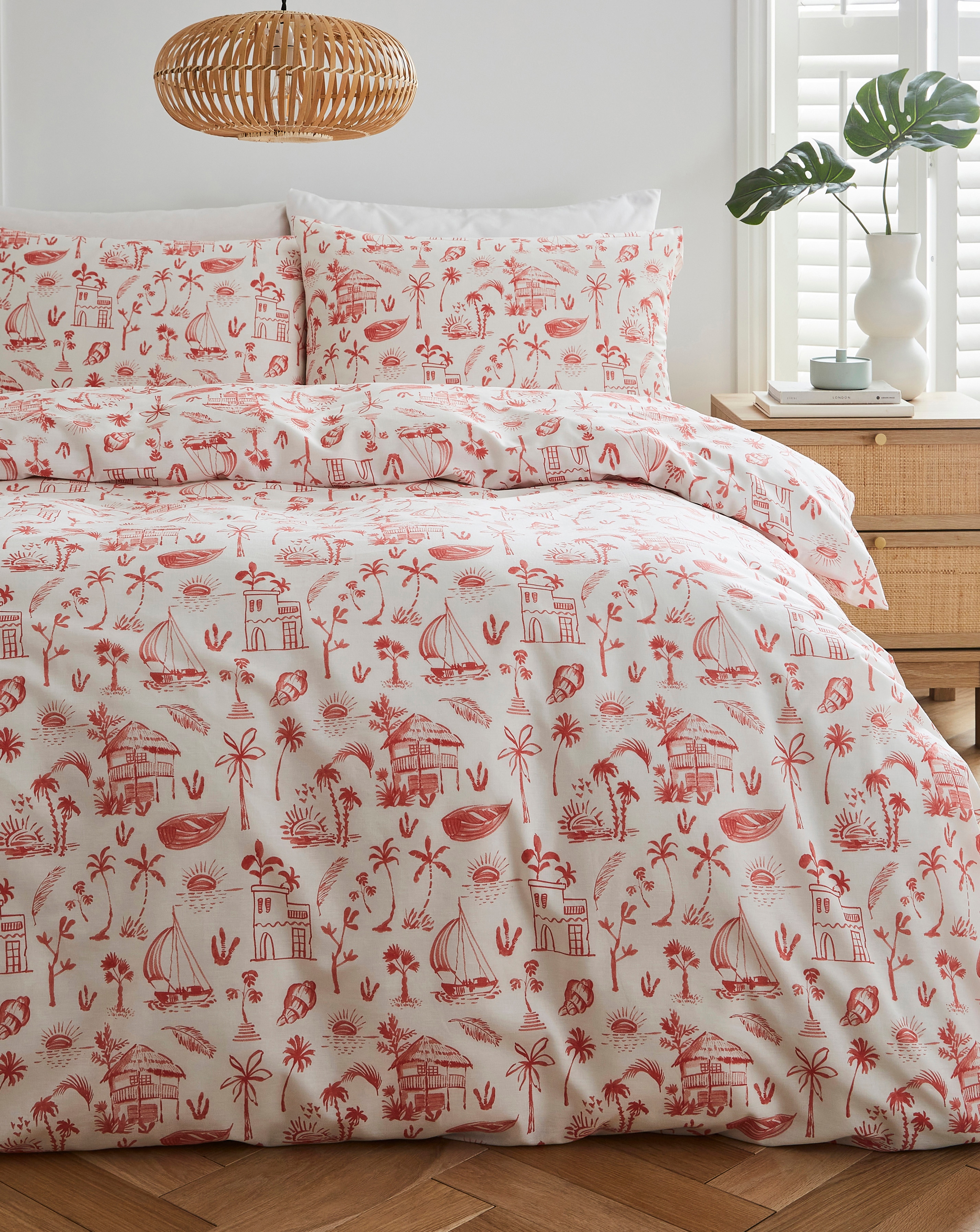 Fiji Floral Duvet Set