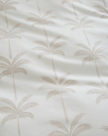Palma Print Duvet Cover Set