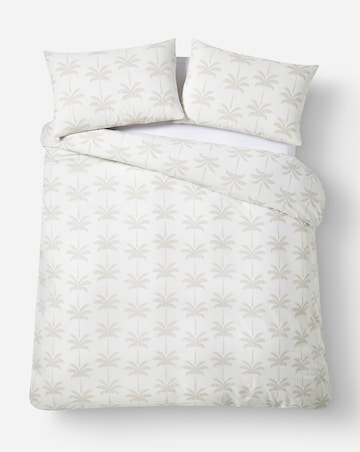 Palma Print Duvet Cover Set