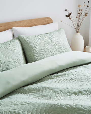 Pinsonic Leaf Duvet Cover Set