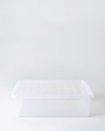 Wham Crystal Underbed 32L Box and Lid 5pk