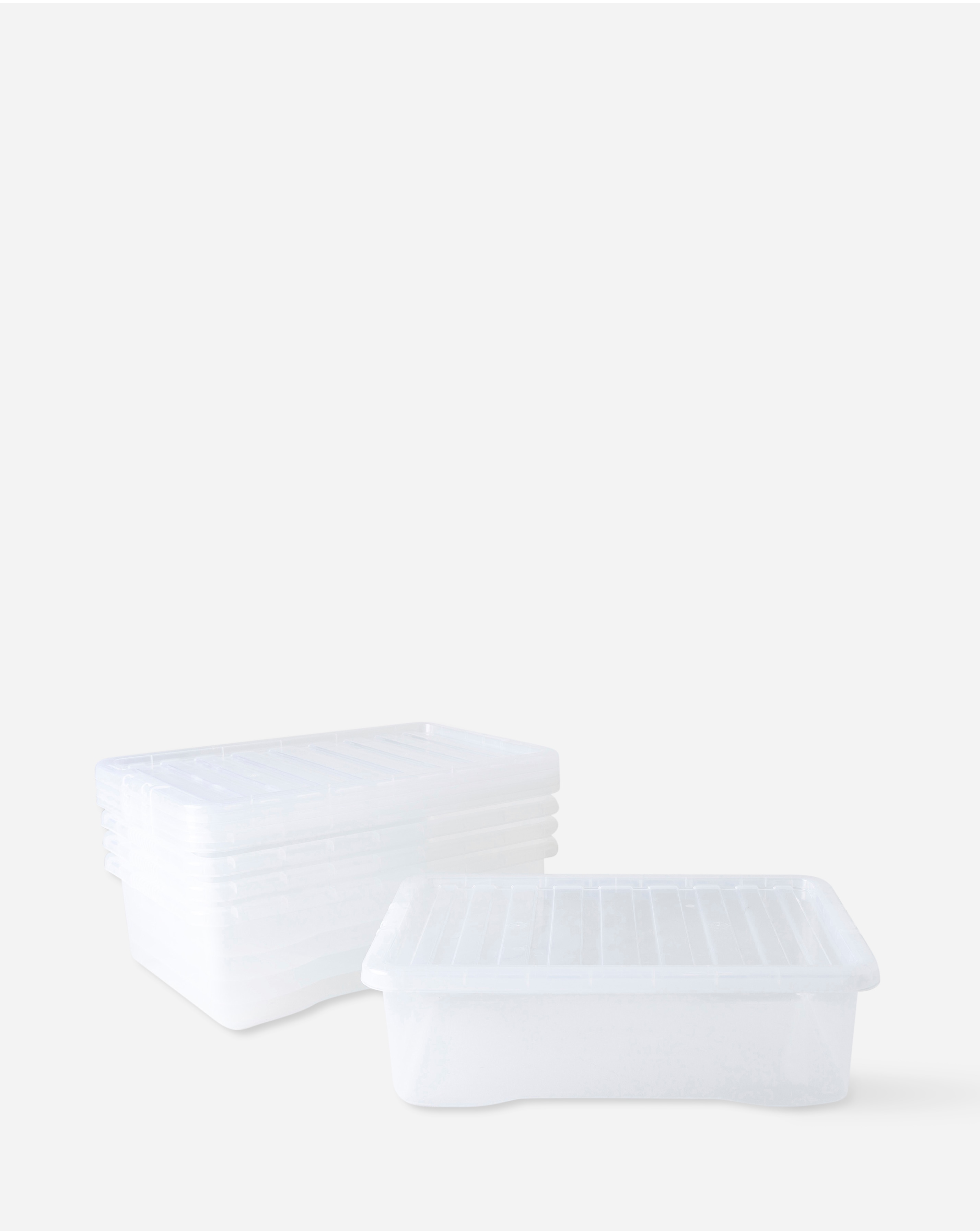 Wham Crystal Underbed 32L Box 5pk