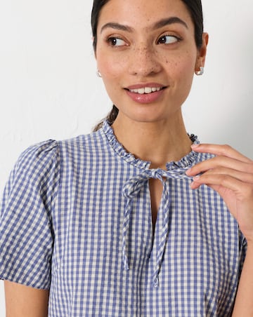 FatFace Immy Gingham Dress