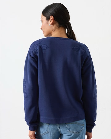 FatFace Applique Crew Jumper