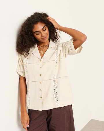 FatFace Kara Emb Shirt