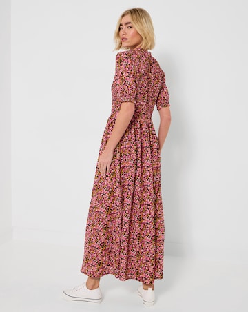 Joe Browns Jasmine Shirred Bodice Dress