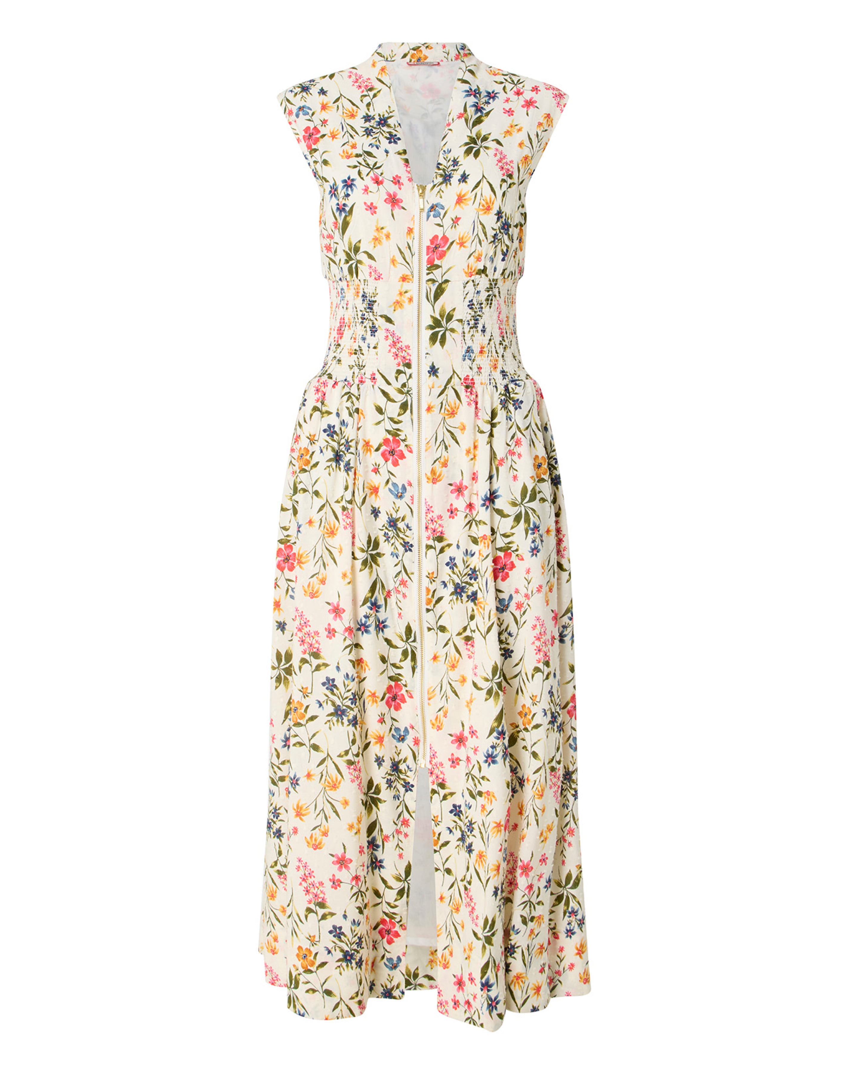 New In - JB Jemima Floral Cotton Dobby Dress