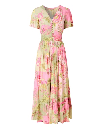 Joe Browns Prettiest Patchwork Print Dress