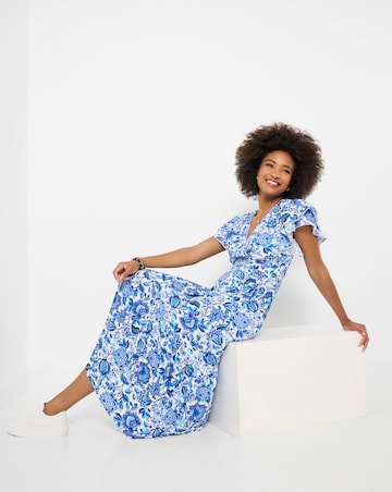 Joe Browns Santorini Floral Jersey Dress