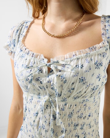 Joe Browns Joe's Favourite Floral Crinkle Cotton Dress