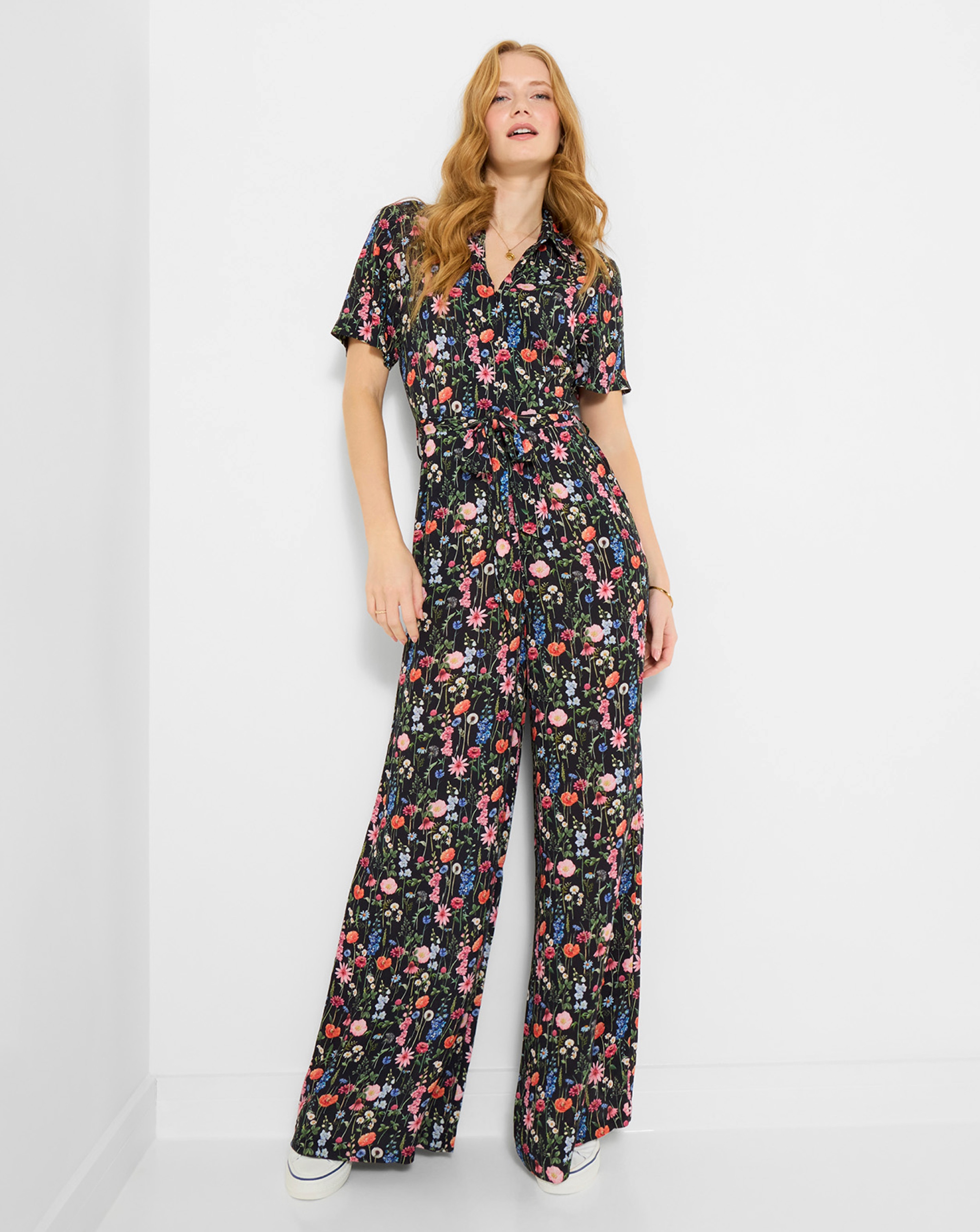 New In - Joe Browns In Bloom Floral Jumpsuit