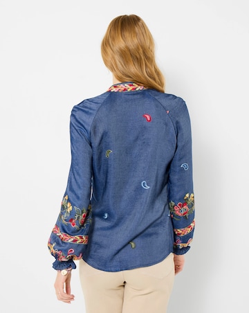 Joe Browns Festival Fun Embroidered Top