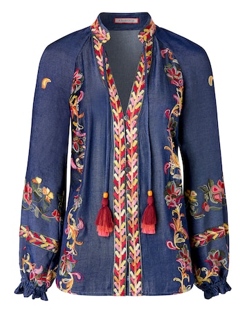 Joe Browns Festival Fun Embroidered Top