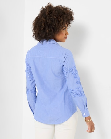 Joe Browns Rebecca Applique Shirt