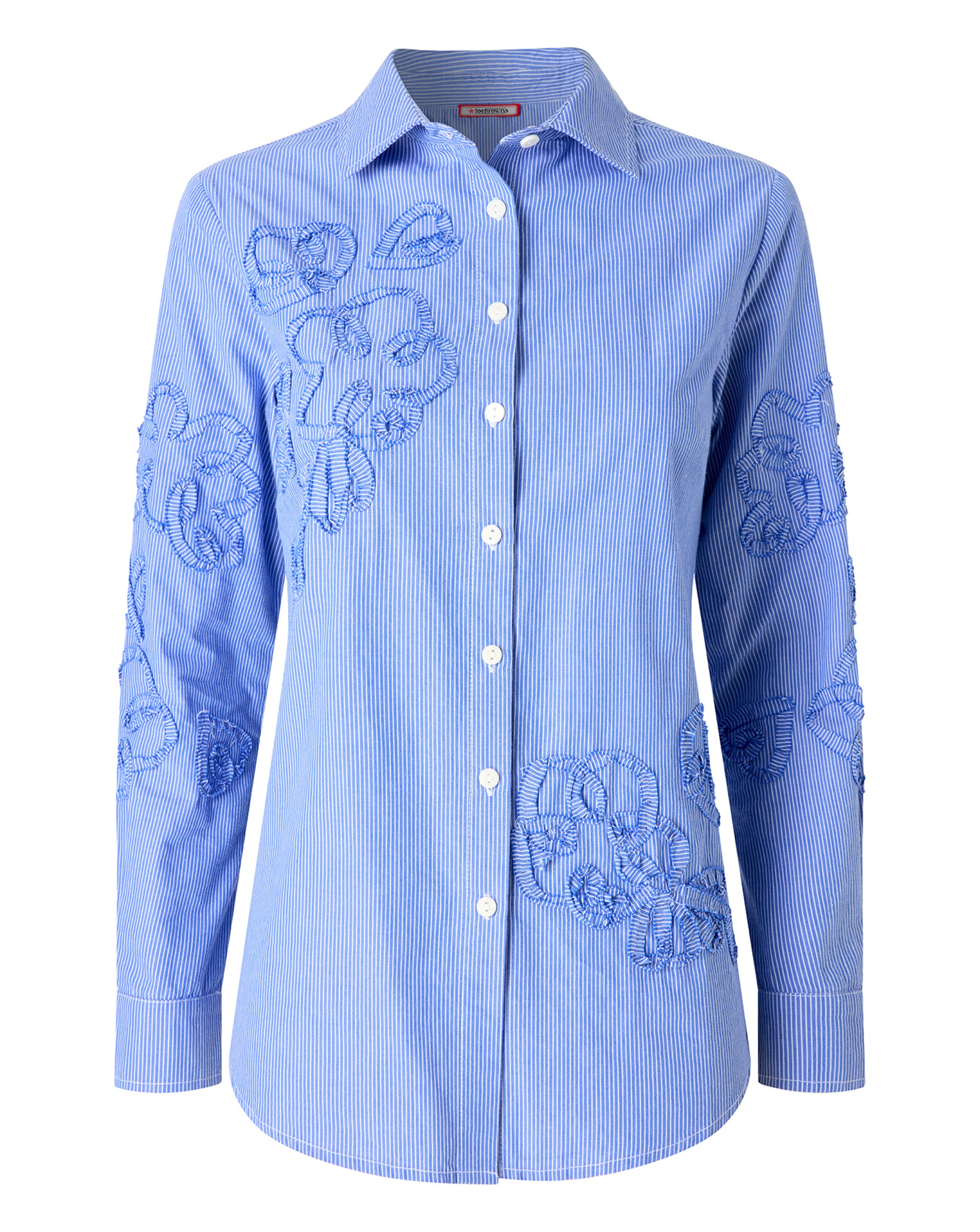 New In - JB Rebecca Applique Shirt