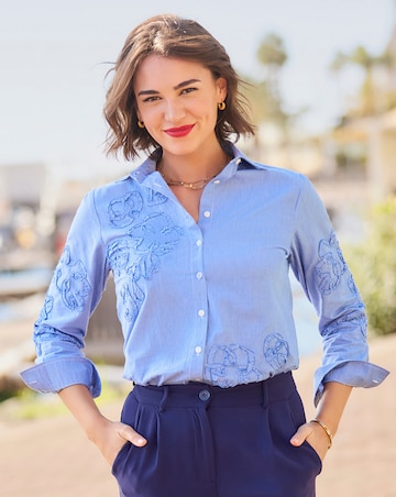 Joe Browns Rebecca Applique Shirt