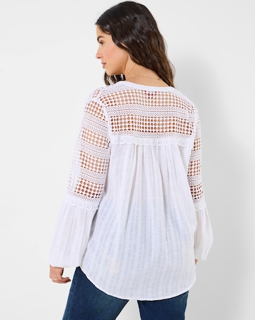 Joe Browns Laura Linen Blend Blouse