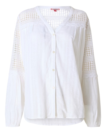 Joe Browns Laura Linen Blend Blouse