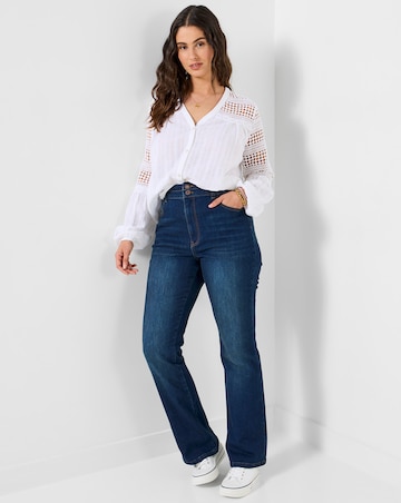 Joe Browns Laura Linen Blend Blouse