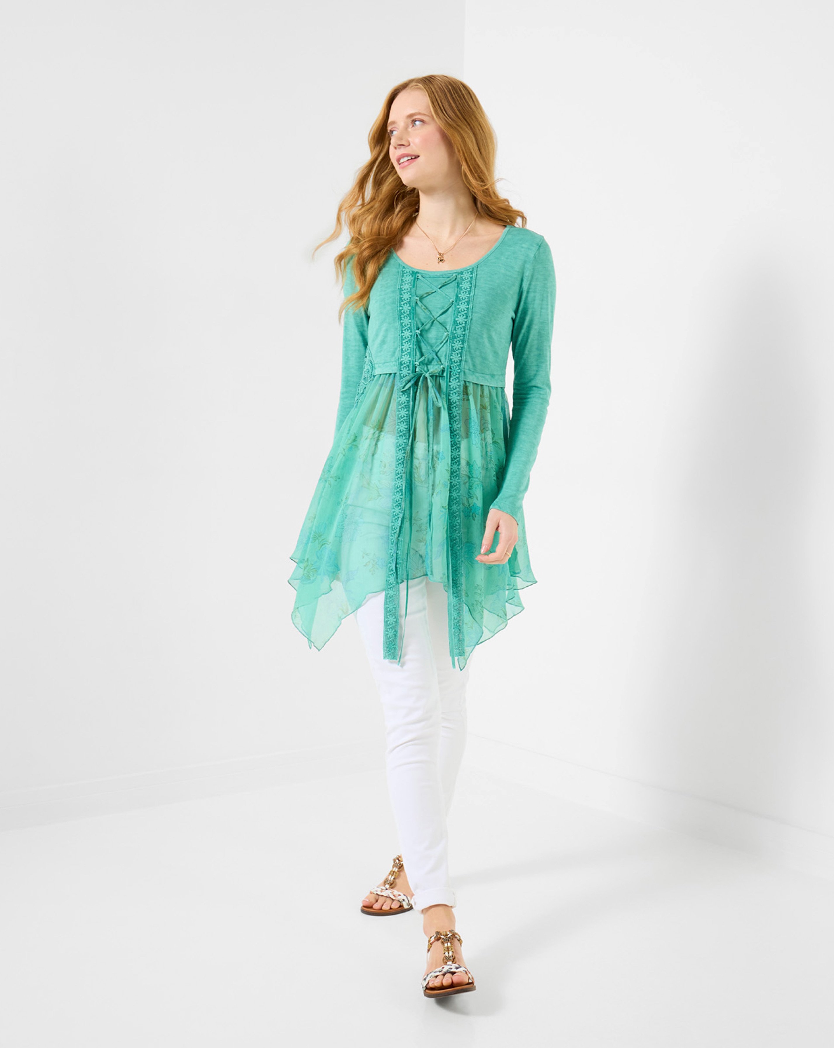 New In - JB Dare To Be Different Jersey Tunic Top