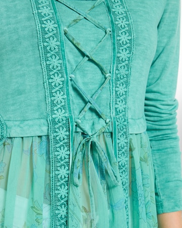 Joe Browns Dare To Be Different Jersey Tunic Top