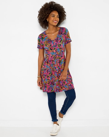 Joe Browns Summer Paisley Jersey Tunic Top