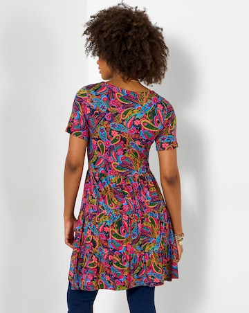 Joe Browns Summer Paisley Jersey Tunic Top