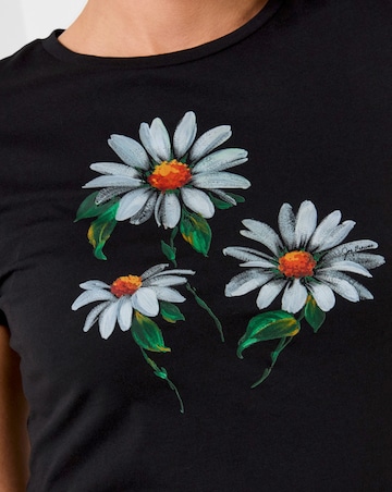 Joe Browns Daisy Graphic Tunic Top