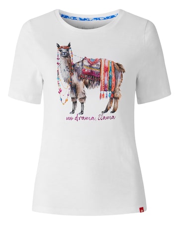 Joe Browns No Drama Llama Graphic Tee