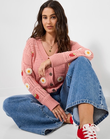 Joe Browns Emilia Embroidered Cardigan