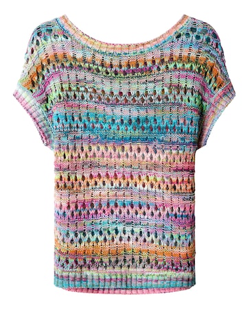 Joe Browns Clara Open Knit Sleeveless Jumper