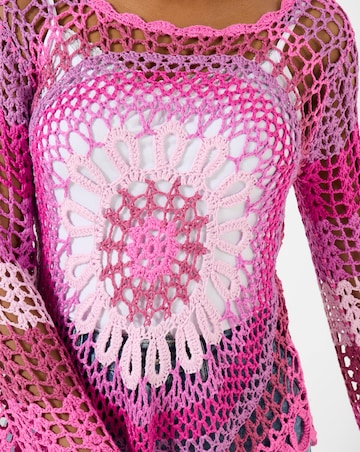 Joe Browns Crochet Jumper