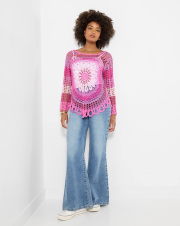 Joe Browns Crochet Jumper