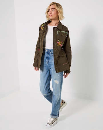 Joe Browns Enchanting Embroidered Casual Jacket